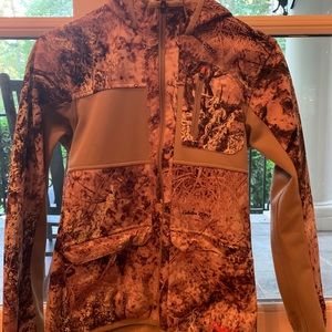 cabelas childrens large camo hunting jacket